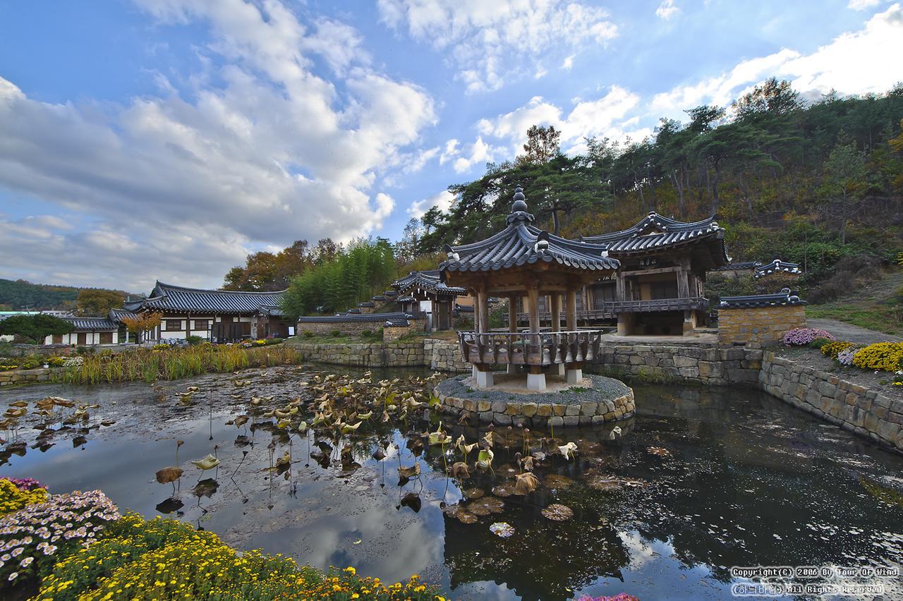 Gwiae Traditional House Yeongcheon Eksteriør bilde