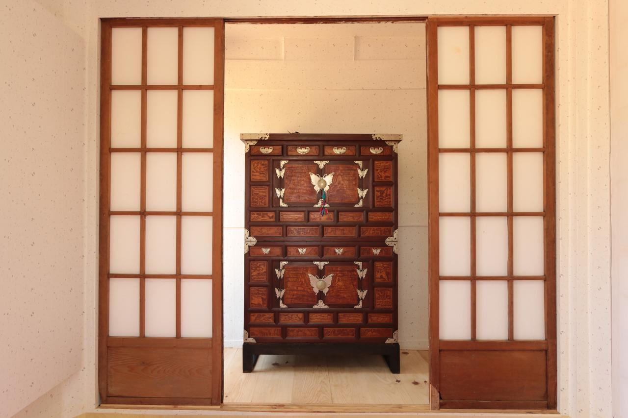Gwiae Traditional House Yeongcheon Eksteriør bilde